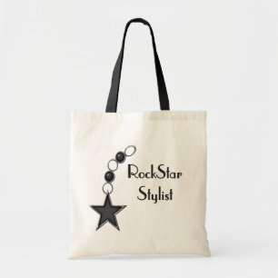Tote Bag Styliste de vedette du rock
