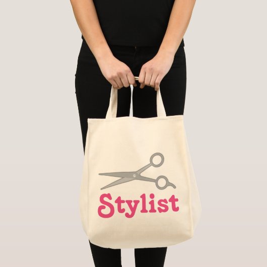 Tote Bag Styliste mignon (Devant (produit))
