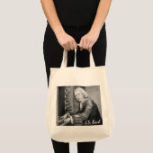 Tote Bag Substance de Johann Sebastian Bach (Devant (produit))