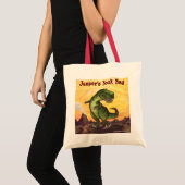 Tote Bag Substance d'écriture de Rex de Tyrannosaurus (Devant (produit))