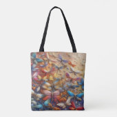 Tote Bag Subtle Dragonflies (Dos)