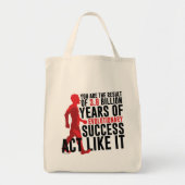 Tote Bag Succès évolutionnaire (Devant)