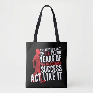 Tote Bag Succès évolutionnaire