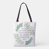 Tote Bag Succès silencieux (Dos)