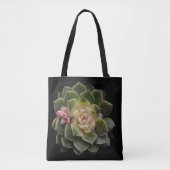 Tote Bag Succulent (Devant)