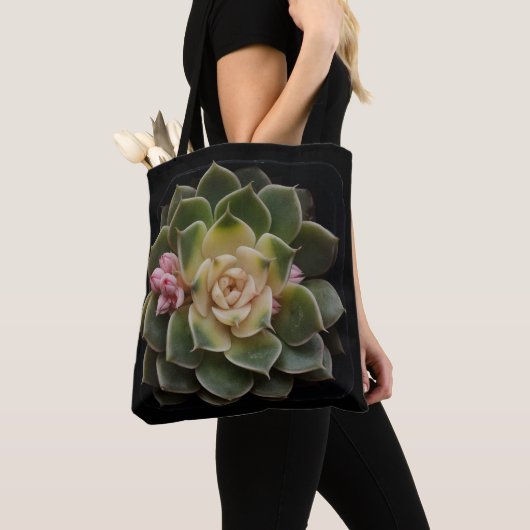 Tote Bag Succulent (De près)