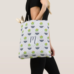 Tote Bag Succulent Kalanchoe Plante maman Motif