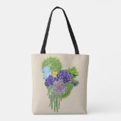Tote Bag Succulent-mariage-bouquet (Dos)