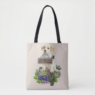 Tote Bag Succulents à vendre