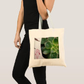 Tote Bag Succulents du jour de pluie (Devant (produit))
