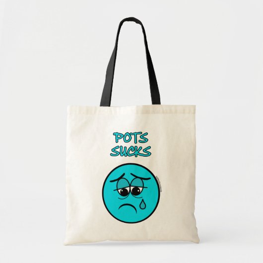 TOTE BAG SUCKS...POTS (Devant)
