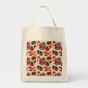 Tote Bag Sucre de canne de la maison de famille Vintage Noë