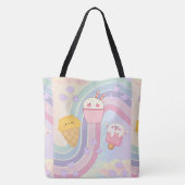 Tote Bag sucré, glace (Dos)