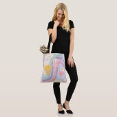 Tote Bag sucré, glace (Sur le modèle)