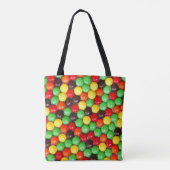 Tote Bag Sucreries colorées (Dos)