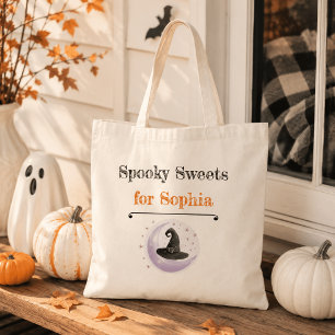 Tote Bag Sucreries effrayantes personnalisées pour enfants