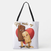 Tote Bag Sucreries fondantes (Dos)