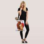 Tote Bag Sucreries fondantes (Sur le modèle)