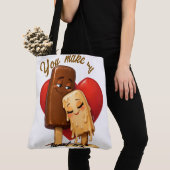 Tote Bag Sucreries fondantes (De près)