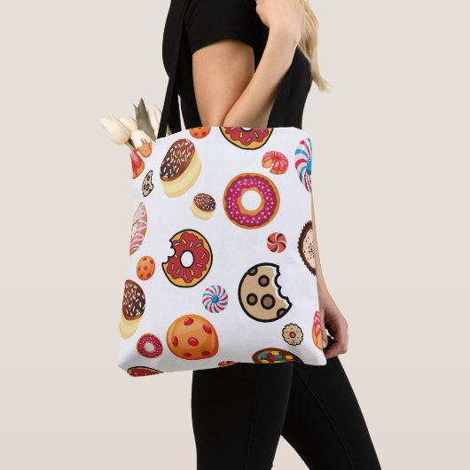 Tote Bag Sucres 1 (De près)