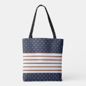 Tote Bag Sucres de canne et Pois Fourre-tout (Dos)