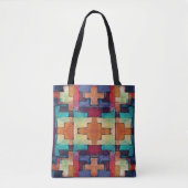 Tote Bag Sud-Ouest abstrait (Devant)