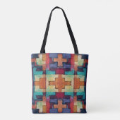 Tote Bag Sud-Ouest abstrait (Dos)