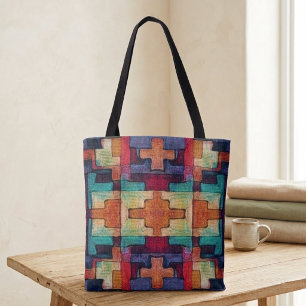 Tote Bag Sud-Ouest abstrait