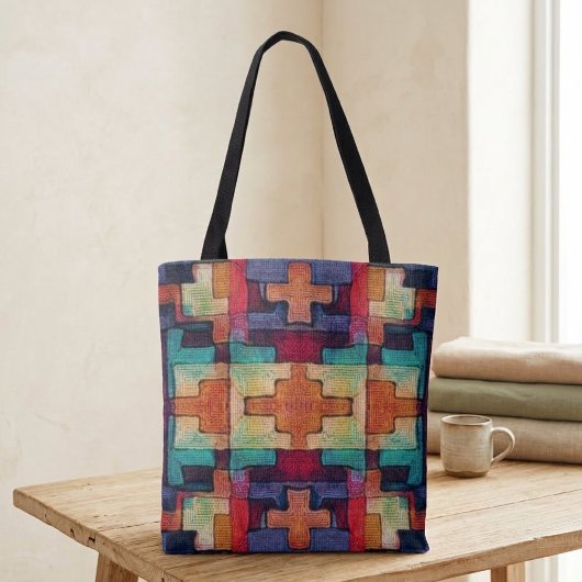 Tote Bag Sud-Ouest abstrait