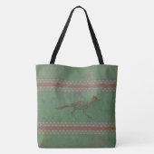 Tote Bag Sud-ouest Roadrunner Sagebrush Green (Dos)