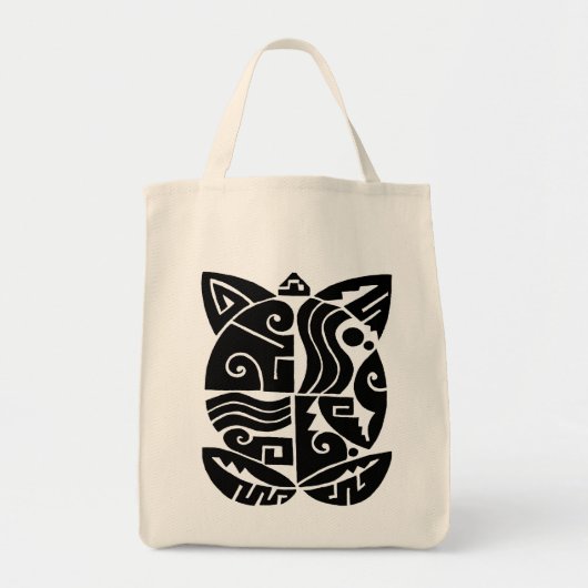 Tote Bag Sud-Ouest Tortuga (Devant)