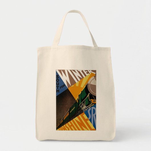 Tote Bag Sud Pour Le Soleil D'Hiver (Devant)