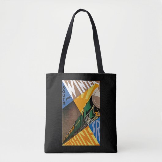 Tote Bag Sud Pour Le Soleil D'Hiver (Devant)