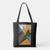 Tote Bag Sud Pour Le Soleil D'Hiver (Dos)