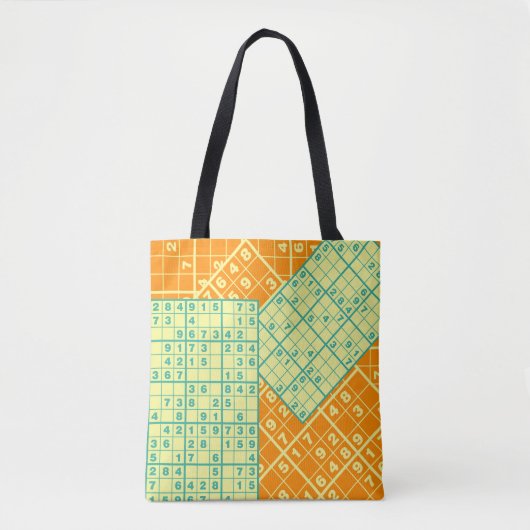 Tote Bag Sudoku Puzzles (Devant)