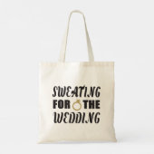 Tote Bag Sueur pour le Mariage (Dos)