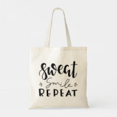 Tote Bag Sueur Sourire Répéter (Dos)