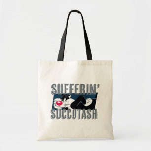 Tote Bag Sufferin' Succotash SYLVESTER™ Découpe