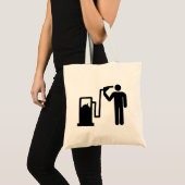 Tote Bag Suicide par essence (Devant (produit))