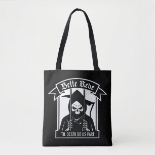 Tote Bag Suicide Squad   Belle Reve Reaper Graphic