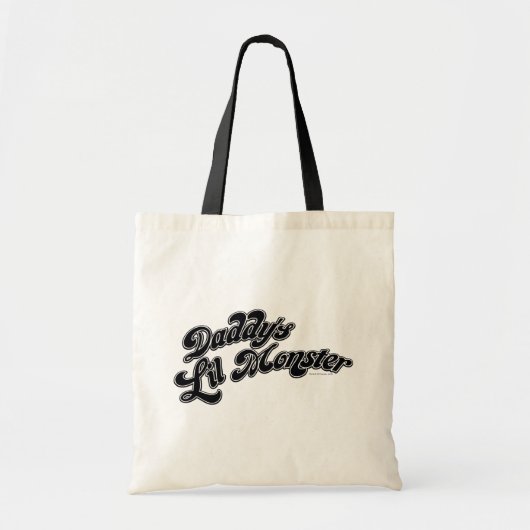 Tote Bag Suicide Squad | Daddy's Lil Monster (Devant)