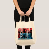 Tote Bag Suicide Squad | et logo bleu (Devant (produit))