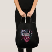 Tote Bag Suicide Squad | Girls Graffiti Badges (Devant (produit))