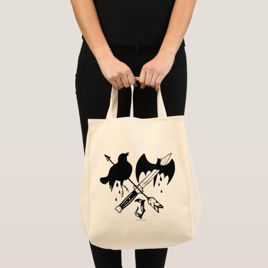 Tote Bag Suicide Squad | Icône (Devant (produit))