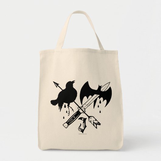 Tote Bag Suicide Squad | Icône (Devant)