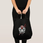 Tote Bag Suicide Squad | Katana Mask & Swords Tattoo Art (Devant (produit))