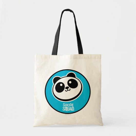 Tote Bag Suicide Squad | Logo de Panda Purveyor (Devant)
