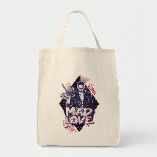Tote Bag Suicide Squad | Mad Love (Devant)