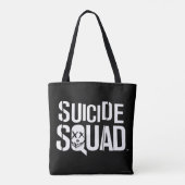 Tote Bag Suicide Squad | White Logo (Dos)