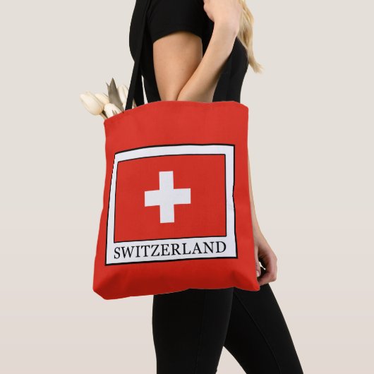 Tote Bag Suisse (De près)